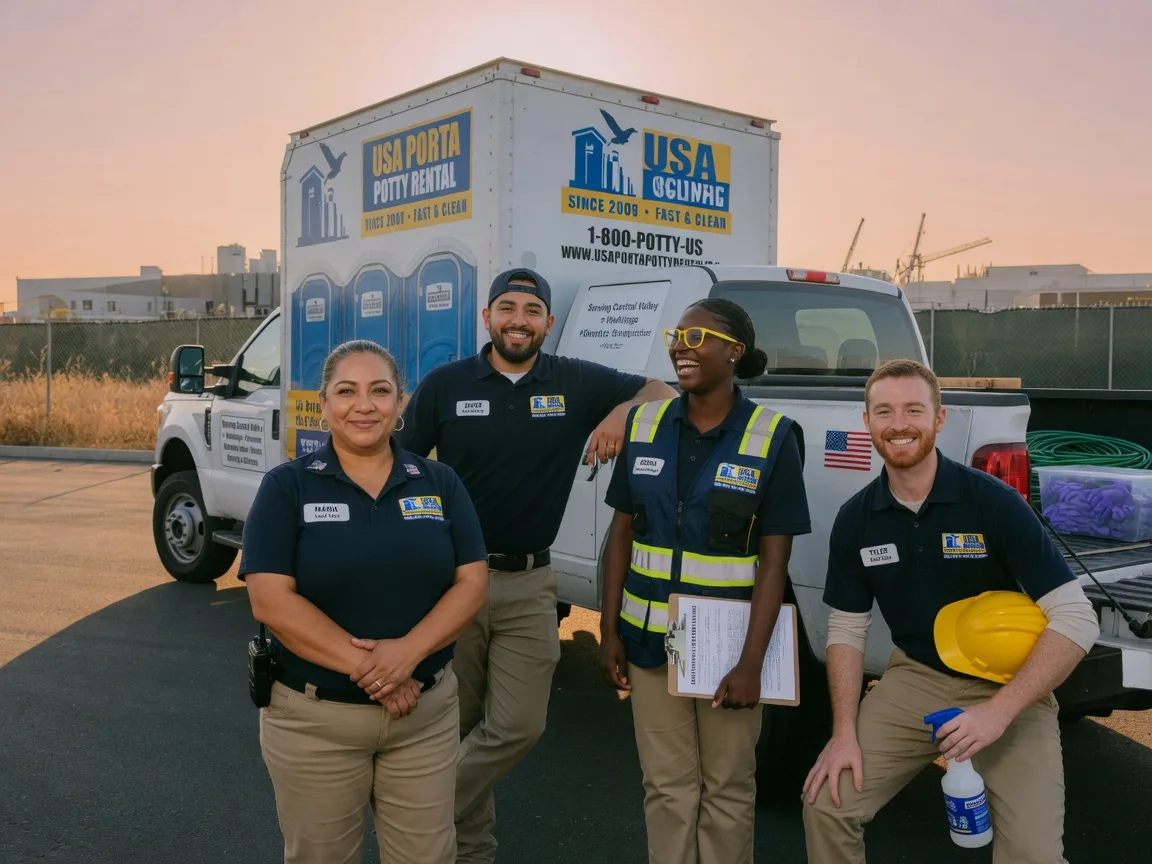 Portable Toilet Rental company in Hanceville, AL