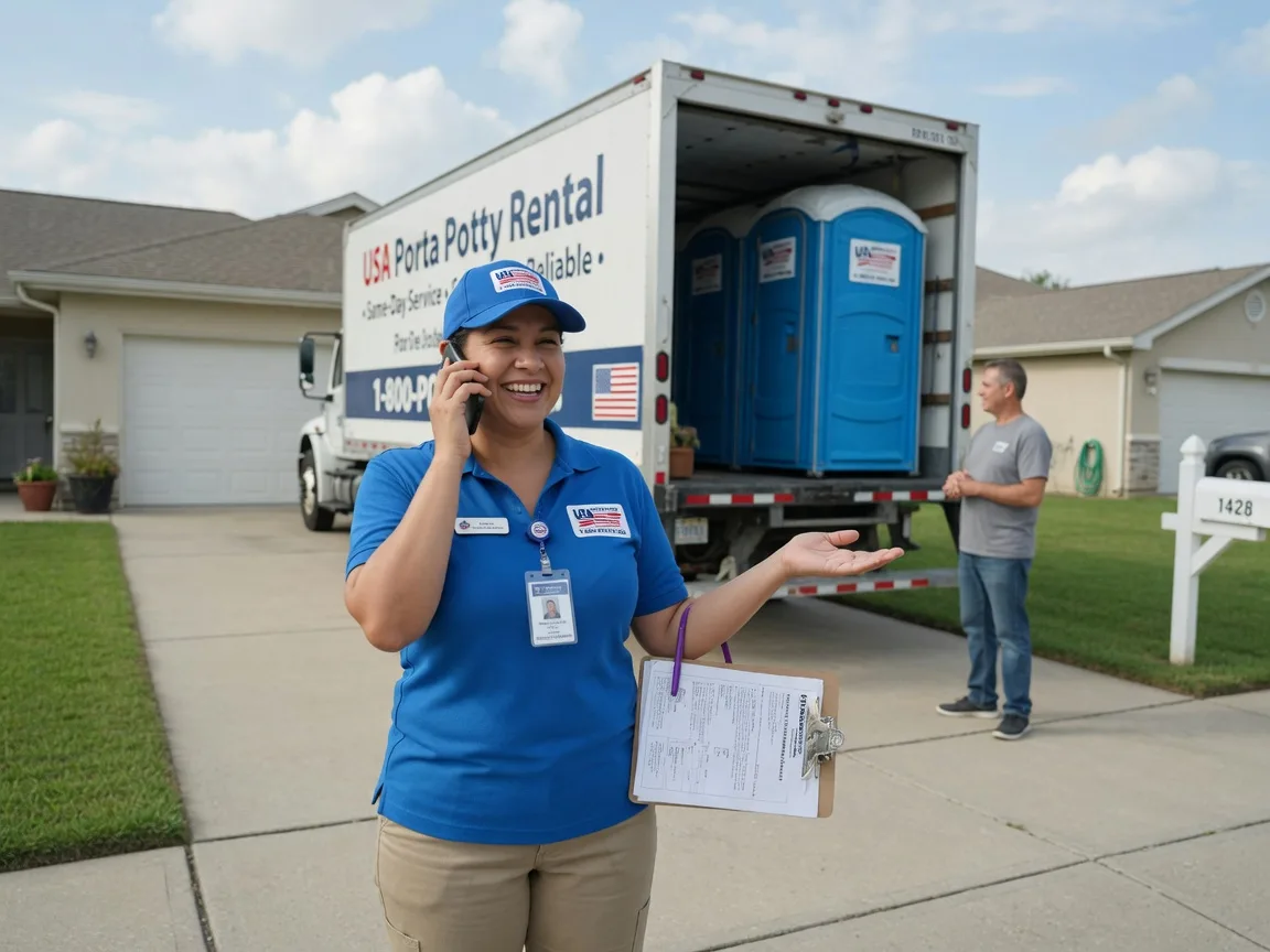 Portable Toilet Rental Hanceville, AL FAQs