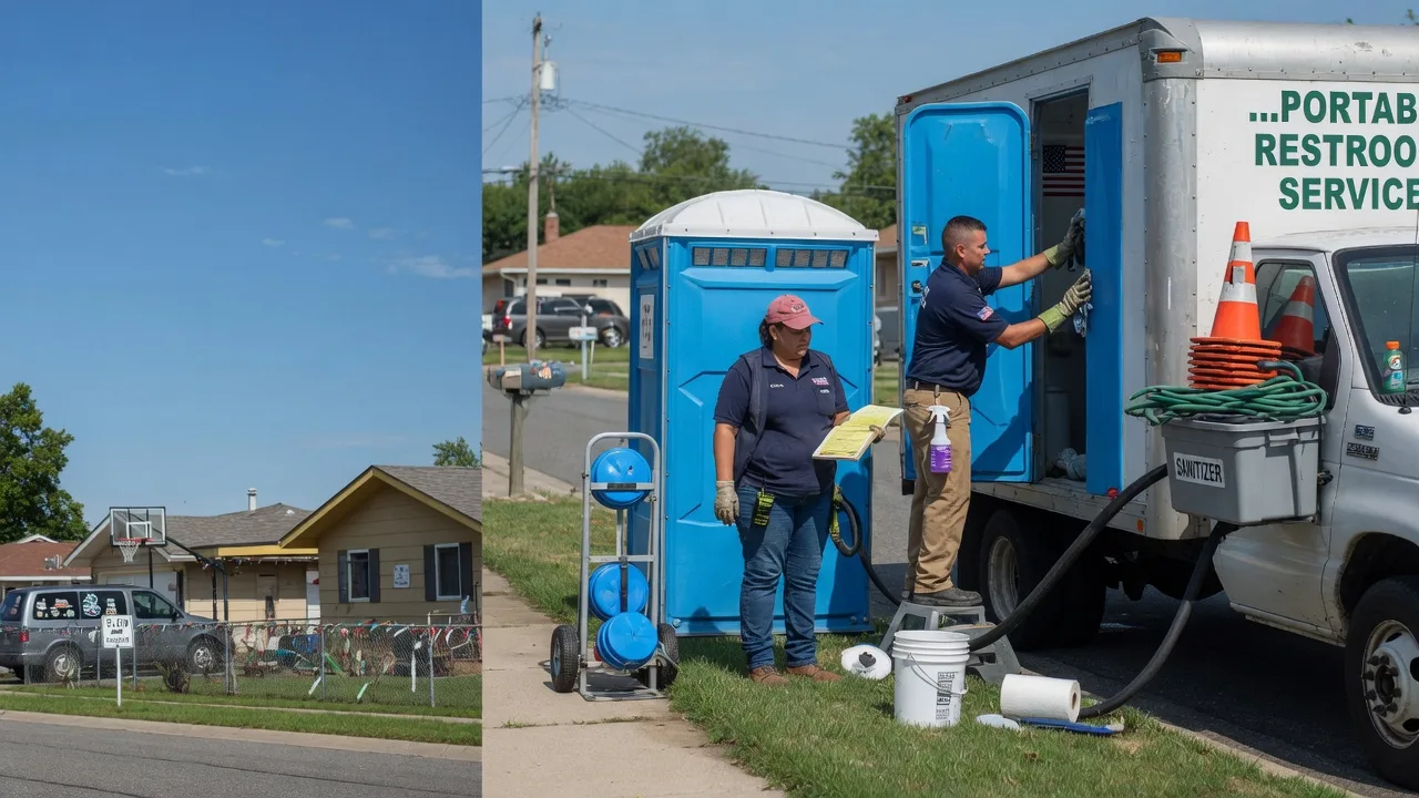 Portable Toilet Rental in Hanceville, AL near me